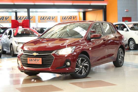CHEVROLET ONIX 1.0 TURBO FLEX LT AUTOMÁTICO
